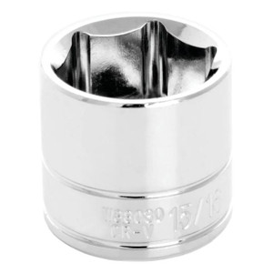 Performance Tool 3/8" Drive 15/16" Sae 6-point Socket