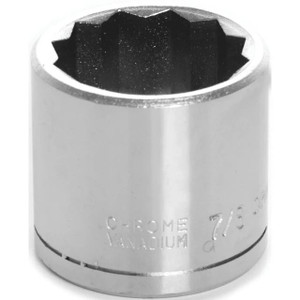 Performance Tool 3/8" Drive 7/8" Sae 12-point Socket