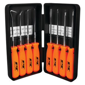 Performance Tool 8-piece Specialty Pick/driver Set - W941