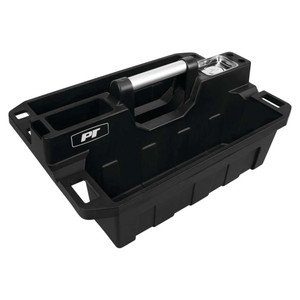 Performance Tool Caddy Pro With Magnetic Utility Tool Tray (black)