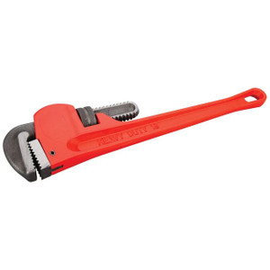 Performance Tool Heavy-duty Adjustable Straight Pipe Wrench 18-inch