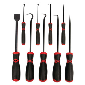 Performance Tool Hook Pick & Scraper Set (9 Piece)