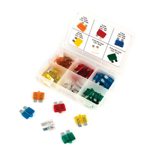 Performance Tool Standard Fuse Assortment With Led Indicator (30 Piece)