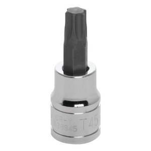 Performance Tool T45 Star Bit Socket 3/8" Drive