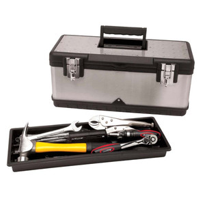 Performance Tools Heavy Duty 20" Steel Tool Box
