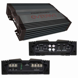 Power Acoustik 1000 Max Watt 2 Channel - Ow-Od2-1000