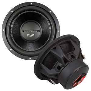 Power Acoustik 15" Woofer Dual 4 Ohm 3800w Max - BAMF-154