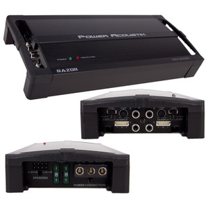 Power Acoustik Class D 4ch 2000w Amplifier - RZ4-2000D