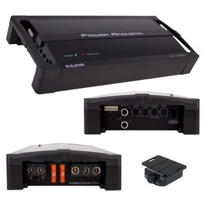 Power Acoustik Compact Monoblock Amplifier 2100w Rms/3500 Watts Max - RZ1-3500D