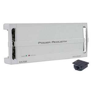 Power Acoustik Marine 5 Channel Amplifier 2500w Max - MA5-2500D