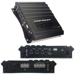 Power Acoustik Vertigo Series 2 Channel Amplifier 1400w Max - VA2-1400D