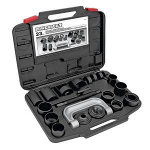 Powerbuilt Ball And U Joint Service Set 23 Piece Tool Kit - 648617