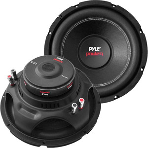 Pyle 12" Woofer 800w Rms/1600w Max Dual 4 Ohm Voice Coils - PLPW12D