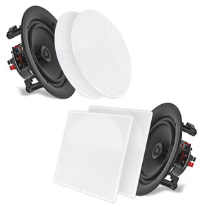 Pyle 6.5" In-wall / In-ceiling Mount Speakers (pair) - PDIC66