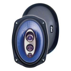 Pyle 6x9" 4-way Speakers - Blue Label Series - PL6984BL