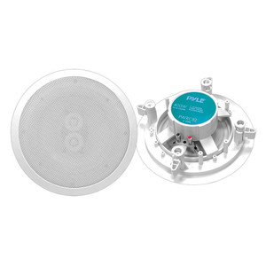 Pyle 8" Indoor / Outdoor Ceiling Mount Speakers - PWRC82