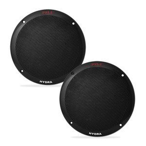 Pyle Marine 6.5" 2-way Speakers (black) - PLMR605B