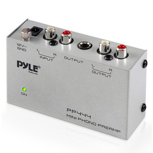 Pyle Pro Turntable Preamplifier - PP444