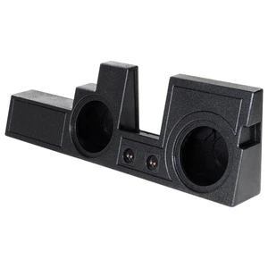 Qpower "qbomb" Ford F-series Super Duty Crew Cab '00-'16 Dual 10" Vented Empty Woofer Box - QBFORD09F350210
