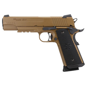 Sig Sauer 1911 "emperor Scorpion" Co2 Powered Semi-automatic Bb Pistol - Coyote Tan - AIR1911ESBB