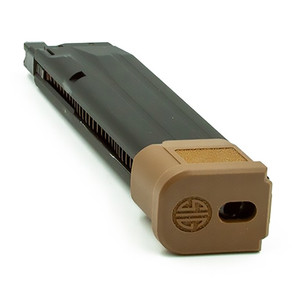 Sig Sauer Proforce M17 Magazine Complete Airsoft 6mm Caliber 21 Round (green Gas Housing) - AMPF-M17-GG
