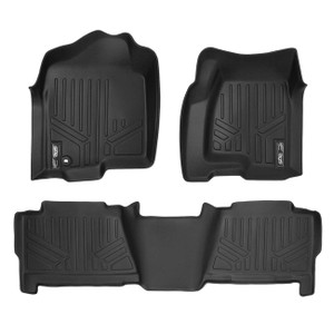 Smartliner Floor Liners Front/2nd Row '01-'07 Silverado/sierra And '02-'06 Escalade/suburban/yukon X - SA0178/B0178
