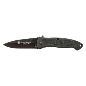 Smith & Wesson 3.7" Spring Assisted Folding Pocket Knife - SWATLB