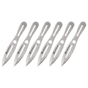 Smith & Wesson Bullseye 8" Throwing Knives (6-pack) - SWTK8CP