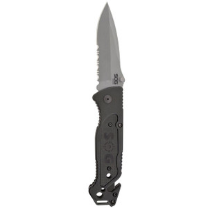 Sog Escape - Bead Blasted Folding Knife - FF24-CP
