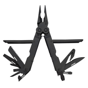 Sog Powerlock 18-in-1 Multi-tool With V-cutter (black Oxide) - B63N-CP