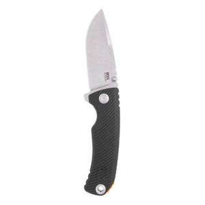 Sog Tellus Atk 3.5" Folding Pocket Knife (black + Blaze Orange) - 11-06-02-43