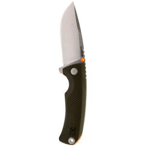 Sog Tellus Flk 3.65" Folding Pocket Knife (olive Drab) - 14-06-01-43