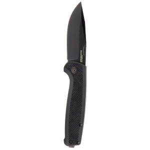 Sog Terminus Sj 2.95" Folding Pocket Knife (blackout) - TM1005-BX