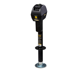 Stromberg Carlson 4500 Lbs Electric Tongue Jack - Black - JET-4500