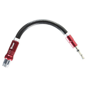 Titan 12" Flexible Extension Bit Holder - 1/4" Drive