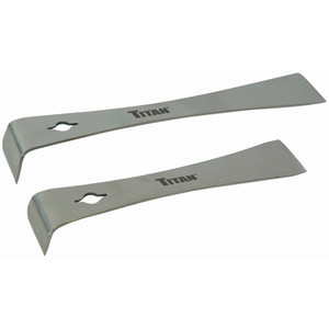 Titan Tool 2 Pc Stainless Steel Pry Bar/scraper Set - 17005