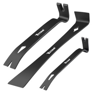Titan Utility Pry Bar Set (3 Piece)