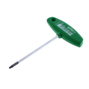 Wiha Classic Grip T-handle: Torx T#10 X 100mm - 36410