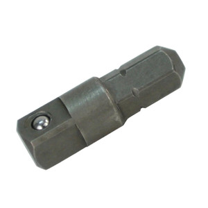 Wiha Hex To Square 1/4" Socket Bit Adapter - 72110