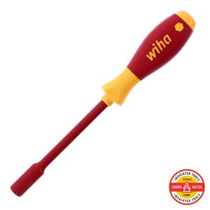 Wiha Insulated Softfinish Nut Driver 5/16" - 32267