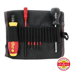 Wiha Insulated Torque Control And Slimline Blade Set - 8 Piece Set - 28791