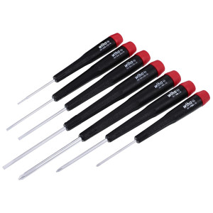 Wiha Precision Long Slotted/phillips Screwdrivers (7 Piece Set) - 26197