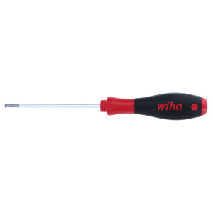 Wiha Softfinish Cushion Grip 'security Torx' Screwdriver T20s X 100mm - 36279