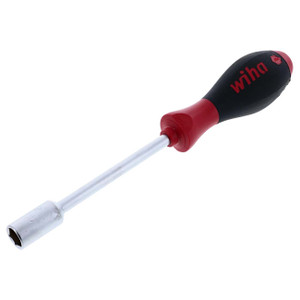 Wiha Softfinish Nut Driver 12.0mm X 125mm - 34128