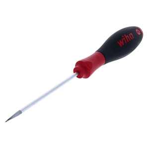 Wiha Softfinish Slotted Screwdriver 4.0mm X 100mm - 30215