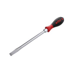 Wiha Softfinish X Heavy Duty Slotted Screwdriver 12mm X 200mm - 53040