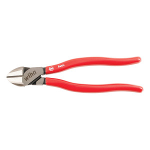 Wiha Softgrip Heavy Duty High Leverage Diagonal Cutters - 8" Overall Length - 32652