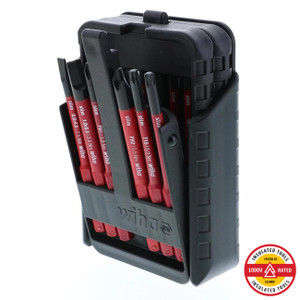 Wiha Vde Insulated Slimline Blade Belt Set (12 Piece) - 28348
