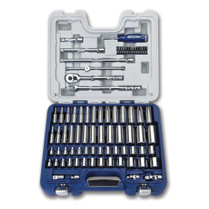 Williams 3/8" Drive Sae/metric Deluxe Socket/tool Set (79-piece) - JHW50607B