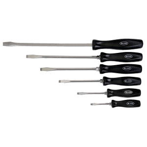 Williams Endurogrip Keystone Slotted Screwdriver Set (6 Piece) - 100P-6SD